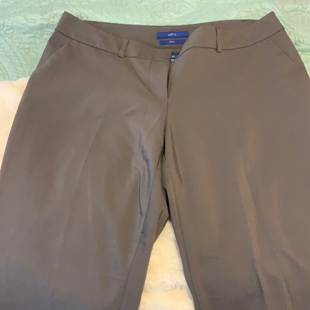 Apt 9 Grey Dress Pants